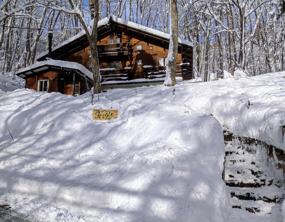 The Jungle House - Hakuba Villa Eksteriør bilde