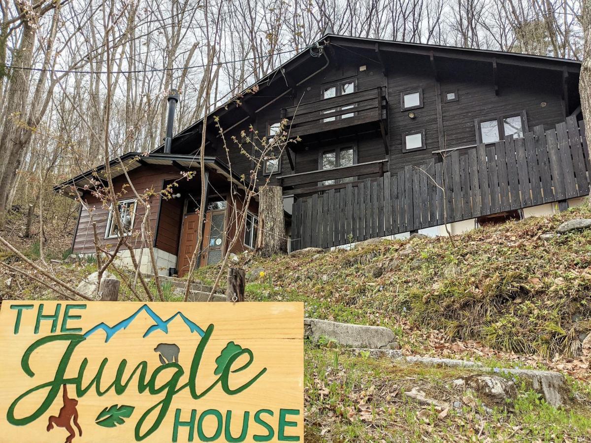 The Jungle House - Hakuba Villa Eksteriør bilde