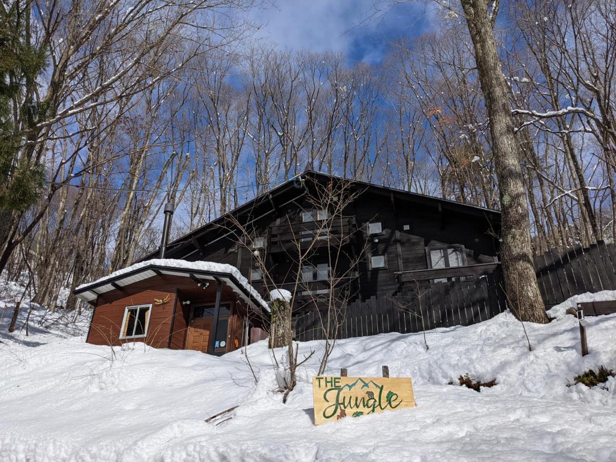 The Jungle House - Hakuba Villa Eksteriør bilde