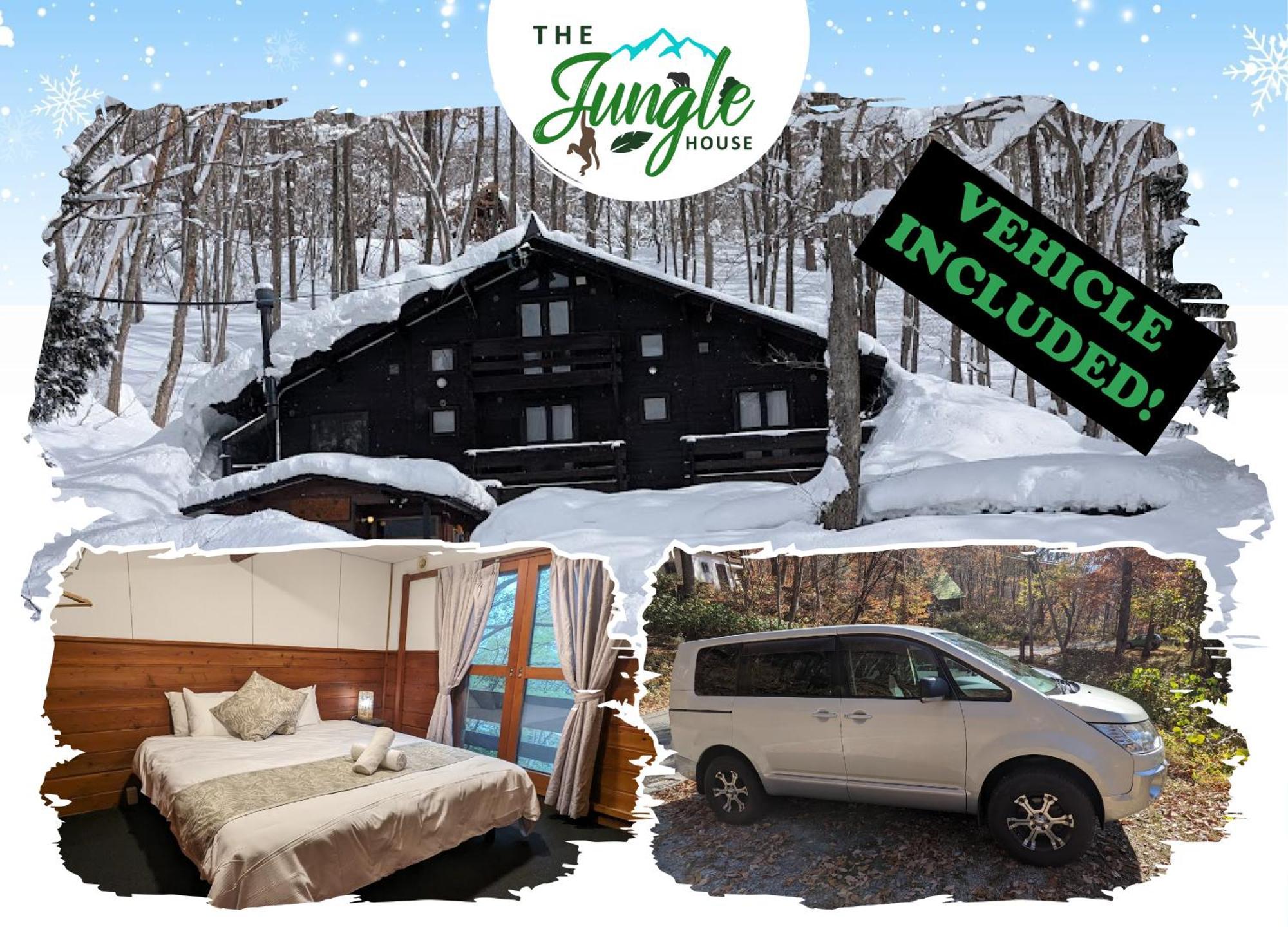 The Jungle House - Hakuba Villa Eksteriør bilde